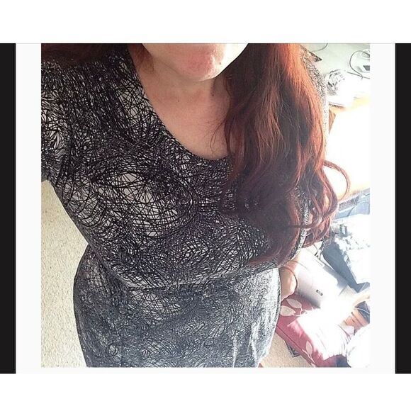 Spruce and Sage Eclipse Fit & Flare Dress 2x (16-18) $14 - Picture 2 of 5